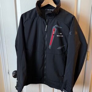 Rider Men's Black Ski Shelll / Jacket